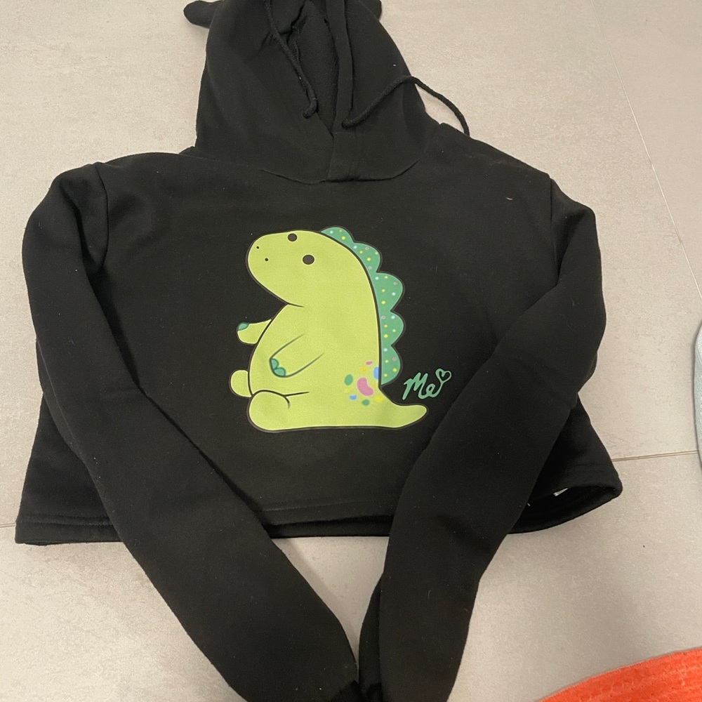 children’s size M dinosaur hoodie